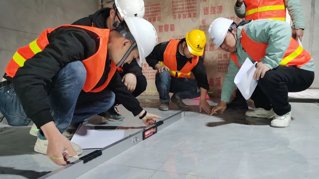 以铁腕守安全 以匠心铸标杆|金顶建设月度标杆项目品质大巡检 - 广东省金顶建设工程有限公司