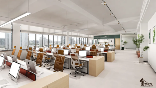 广州办公室装修公司：为企业搭建理想工作环境 - 广东省金顶建设工程有限公司